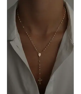 Amelia Pearl Rosary