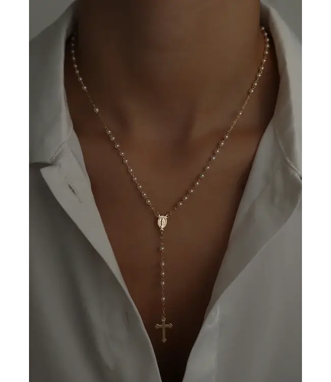 Amelia Pearl Rosary