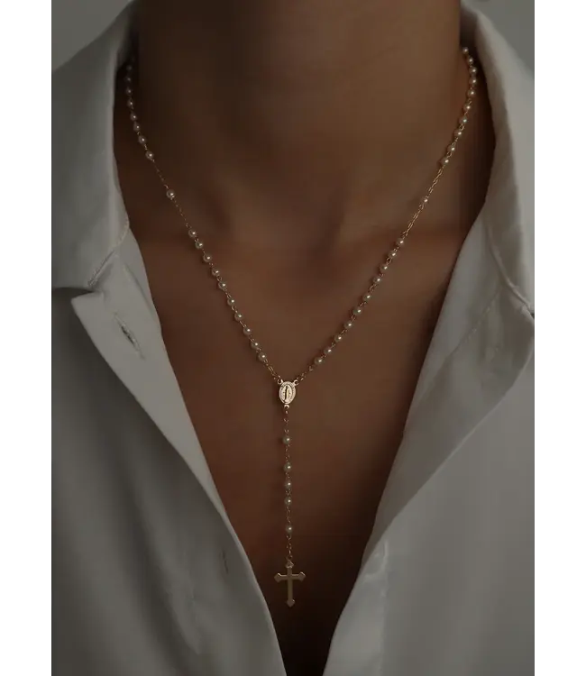 Amelia Pearl Rosary