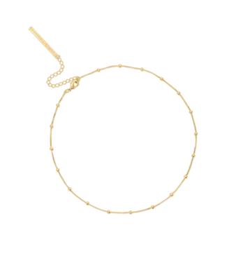 Beaded Choker Necklace