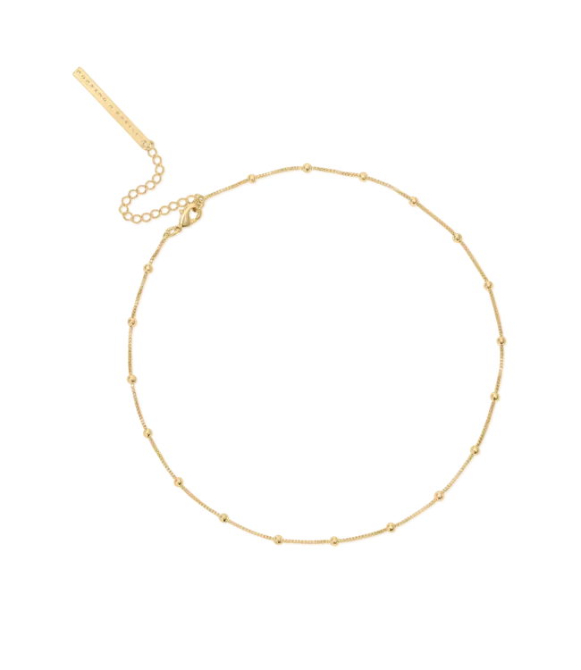 Beaded Choker Necklace