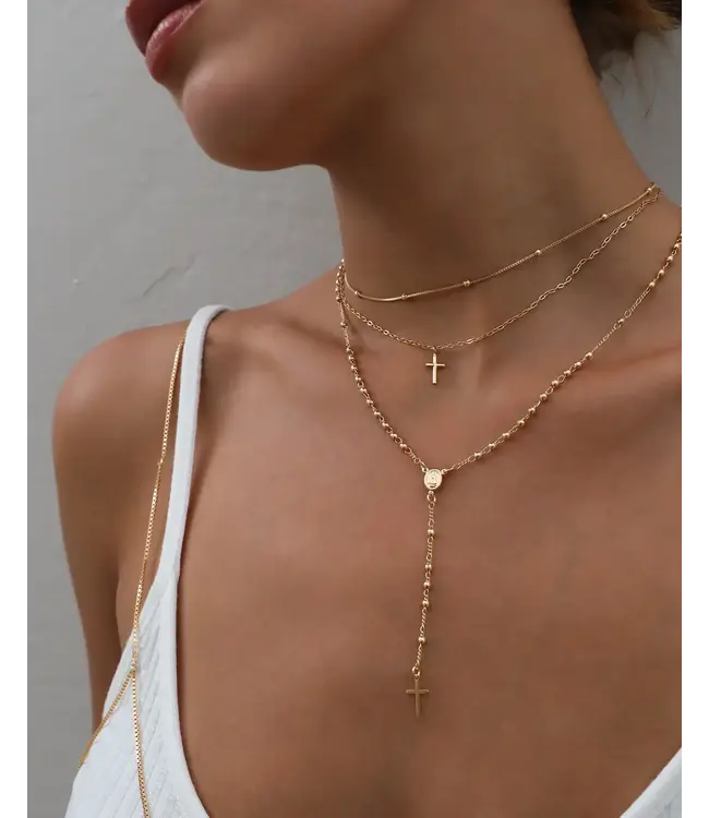 Beaded Choker Necklace