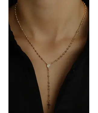 Gold Rosary