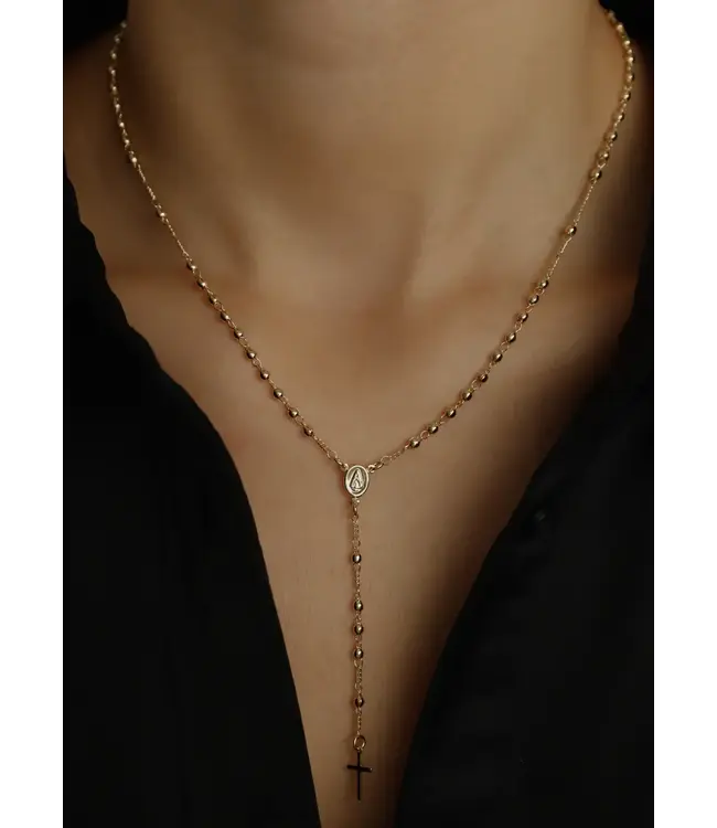 Gold Rosary