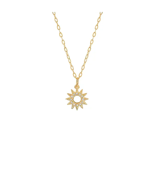 Mini Sun Pendant