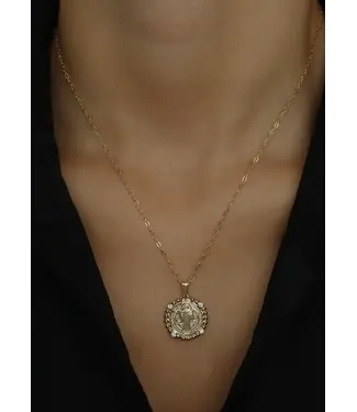 San Benito Beaded Pendant