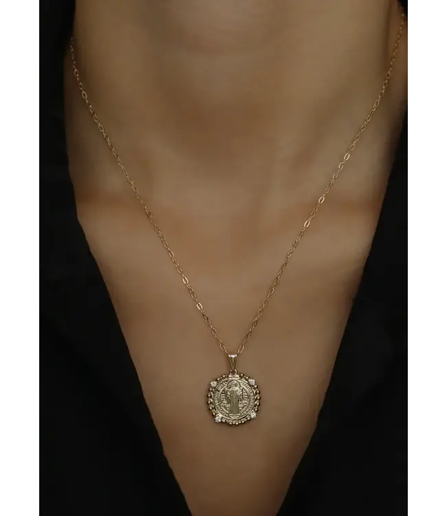 San Benito Beaded Pendant