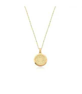 San Benito Medallion Pendant