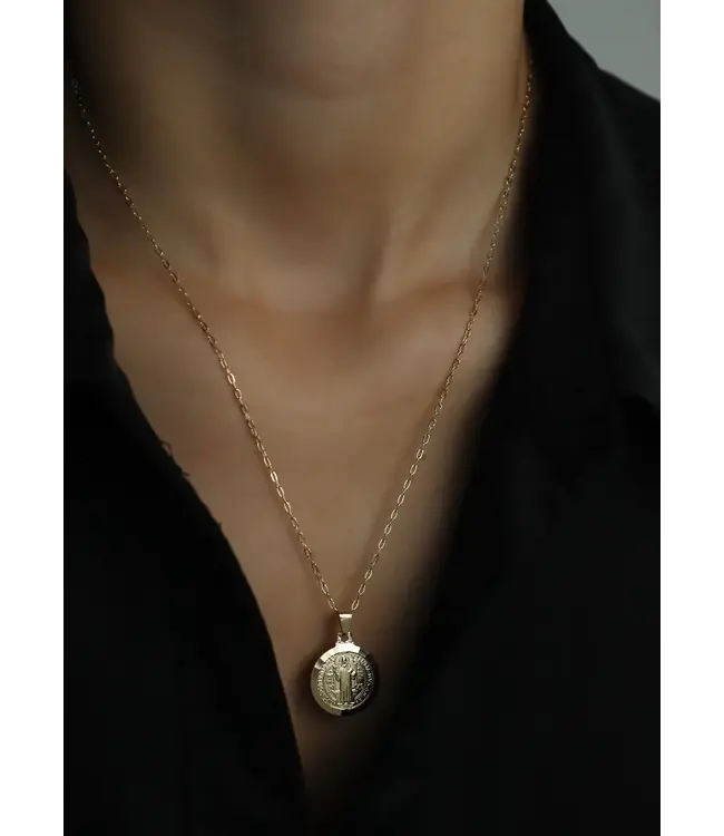San Benito Medallion Pendant
