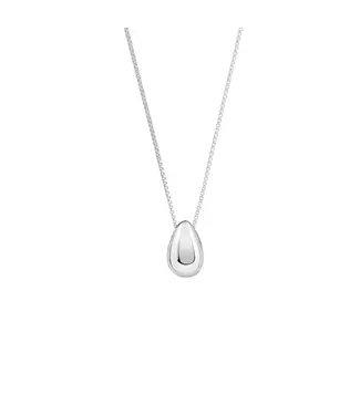 Teardrop Pendant Silver
