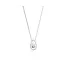 Teardrop Pendant Silver