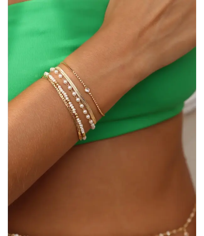 Amelia Chain Bracelet