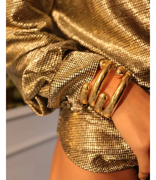 Bold Cuff Bracelet
