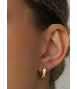 Ophelia Pave Huggies