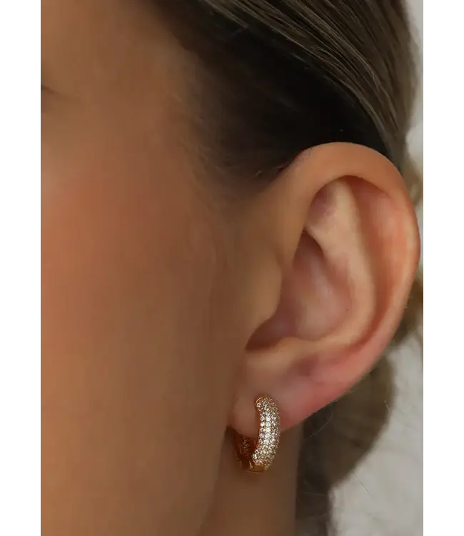 Ophelia Pave Huggies