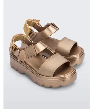 Melissa Melissa Kick Off Sandal Metallic