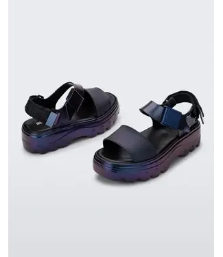 Melissa  Kick Off Sandal Metallic