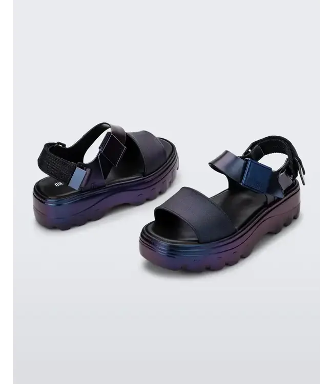 Melissa  Kick Off Sandal Metallic