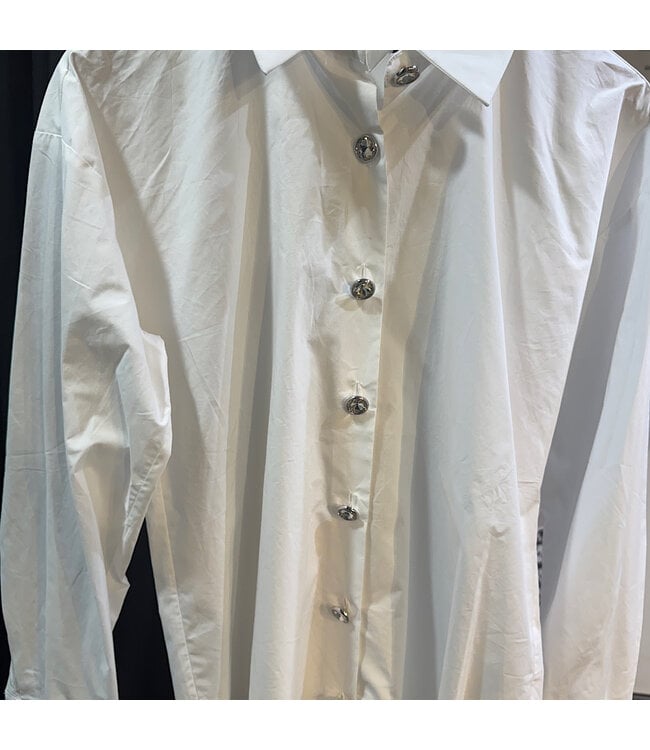 Oversized Collared Shirt