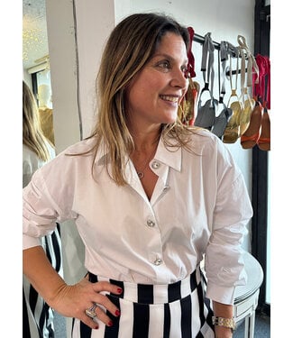 Oversized Collared Shirt