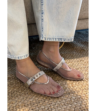 Steve Madden LUCIA MESH BLUSH