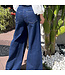 High Waisted Wide Leg Jean