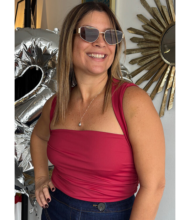 Contour Flourish Top