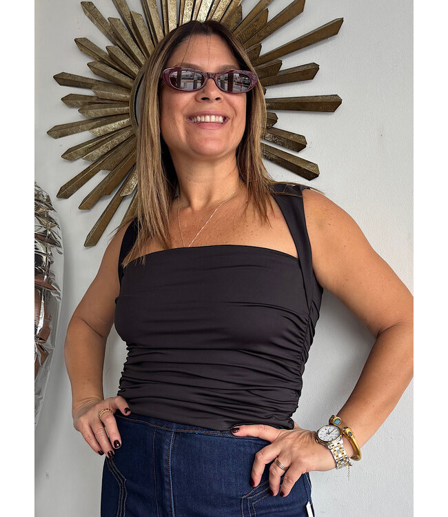 Contour Flourish Top