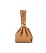 Handbag with Gold Accent