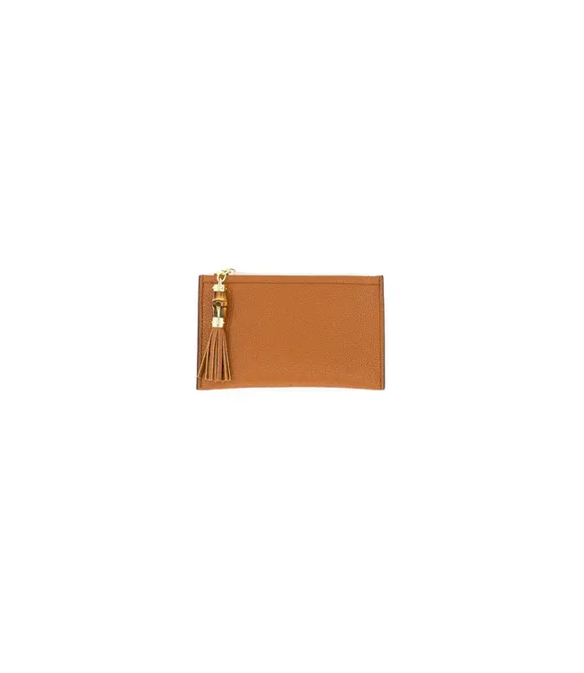 Mini Wallet with Tassel