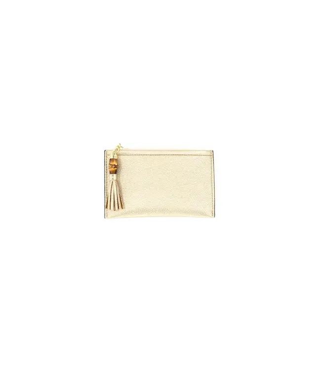 Mini Wallet with Tassel
