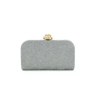 Silver Clutch