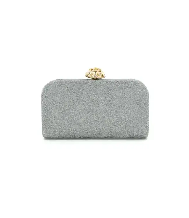 Silver Clutch