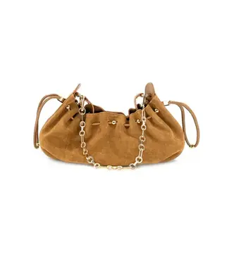 Tan Suede Bag