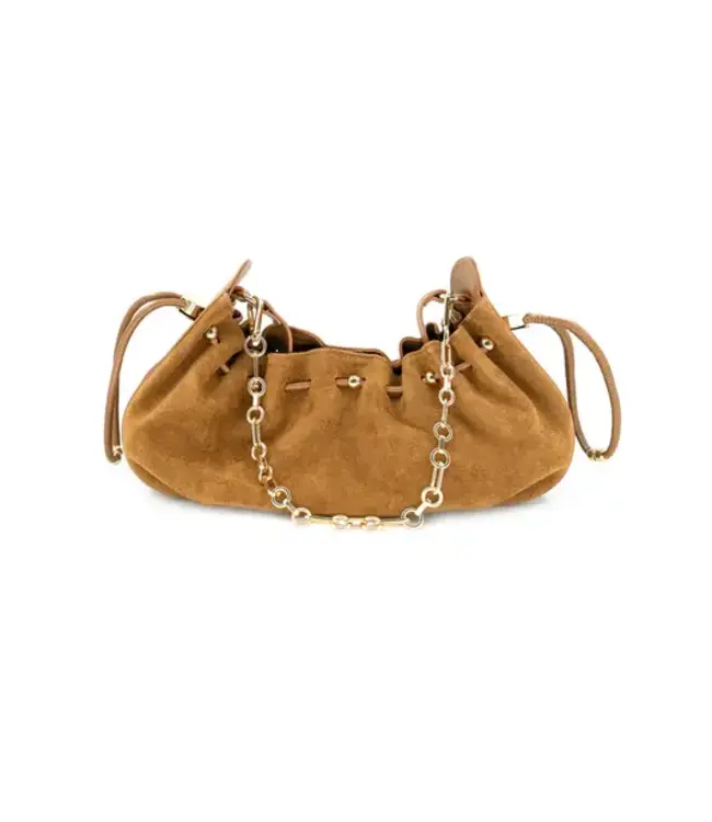 Tan Suede Bag