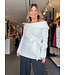 Tie Waist Top WHite