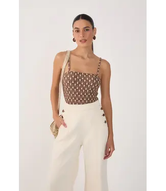 Essencia Print Bodysuit