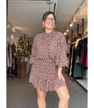 Dress To Tulle Essencia Print Dress