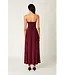 Oxblood Dress