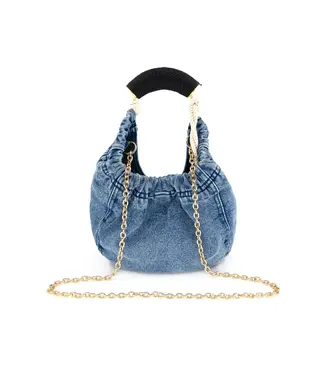 Camila Denim Bag