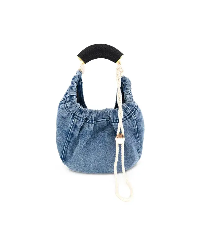 Camila Denim Bag