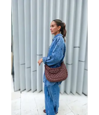 Quilted Crossbody Bag