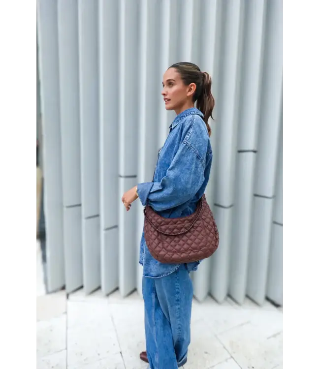 Quilted Crossbody Bag