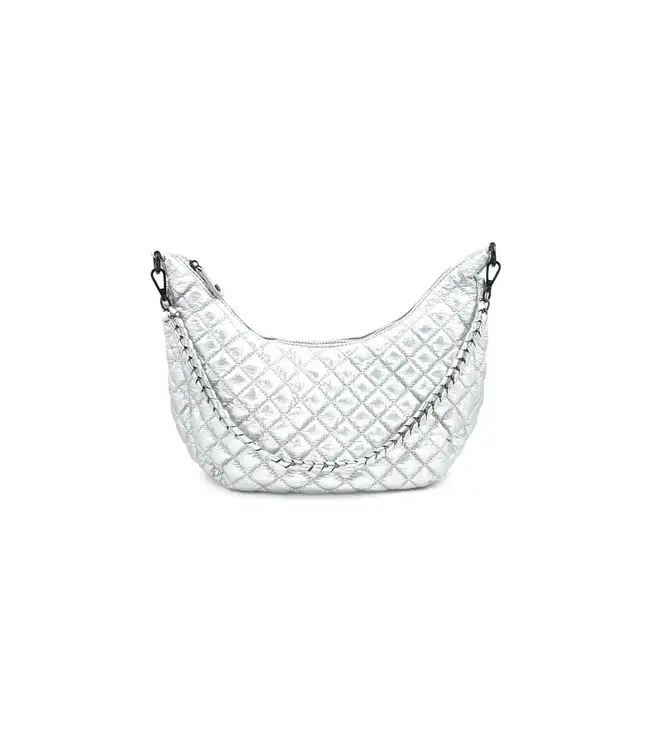 Quilted Crossbody Bag