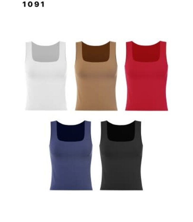 Square Neck Tank