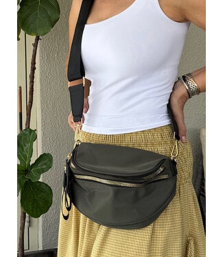 Olive Crossbody Bag