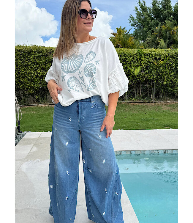 Beach Puff Sleeve Top