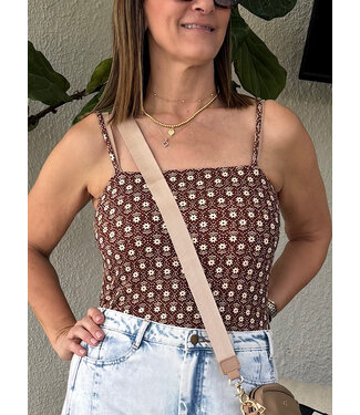 Essencia Print Bodysuit