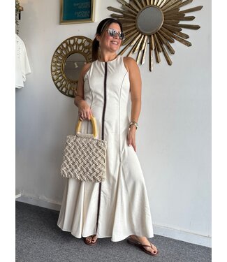 Embroidered Long Dress