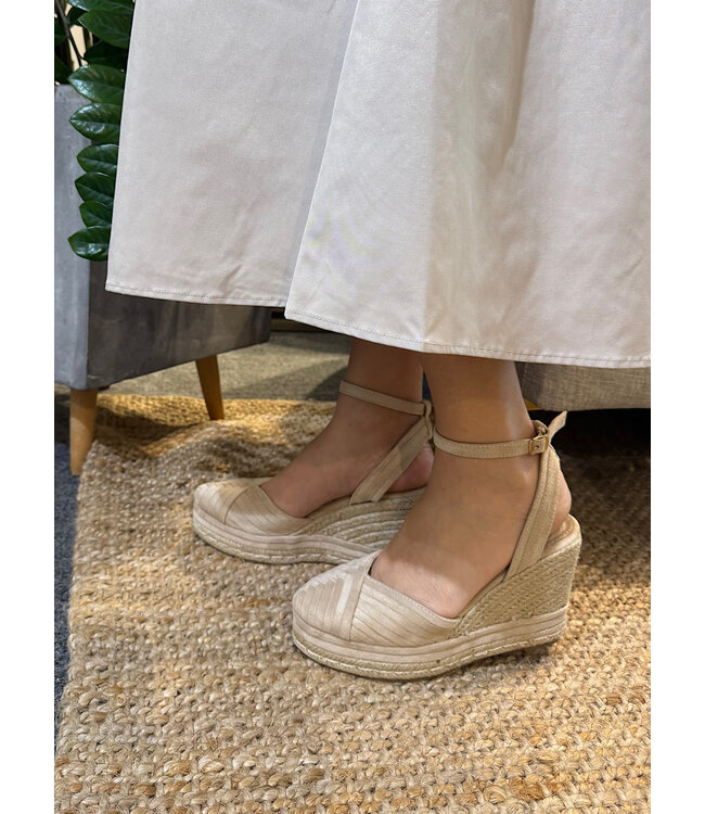 Becca Natural Espadrille